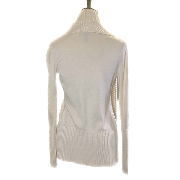 INC Cream Shawl Collar Cardigan - Size XS - Picture 4 of 16